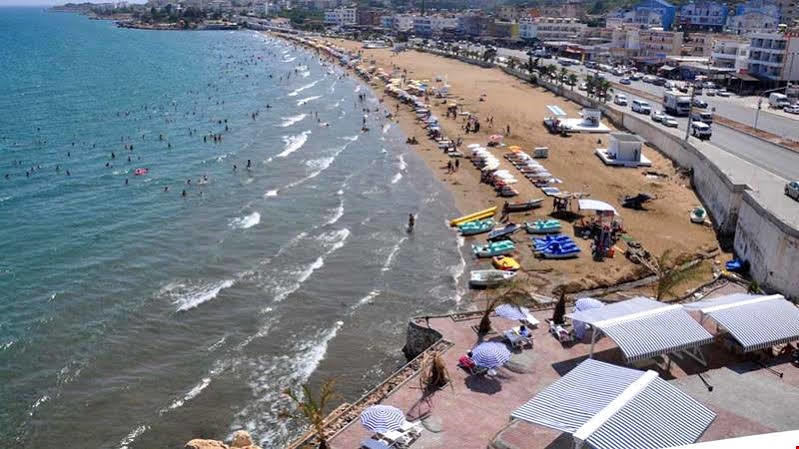 Tepe Beach Hotel Kumkuyu Exterior photo