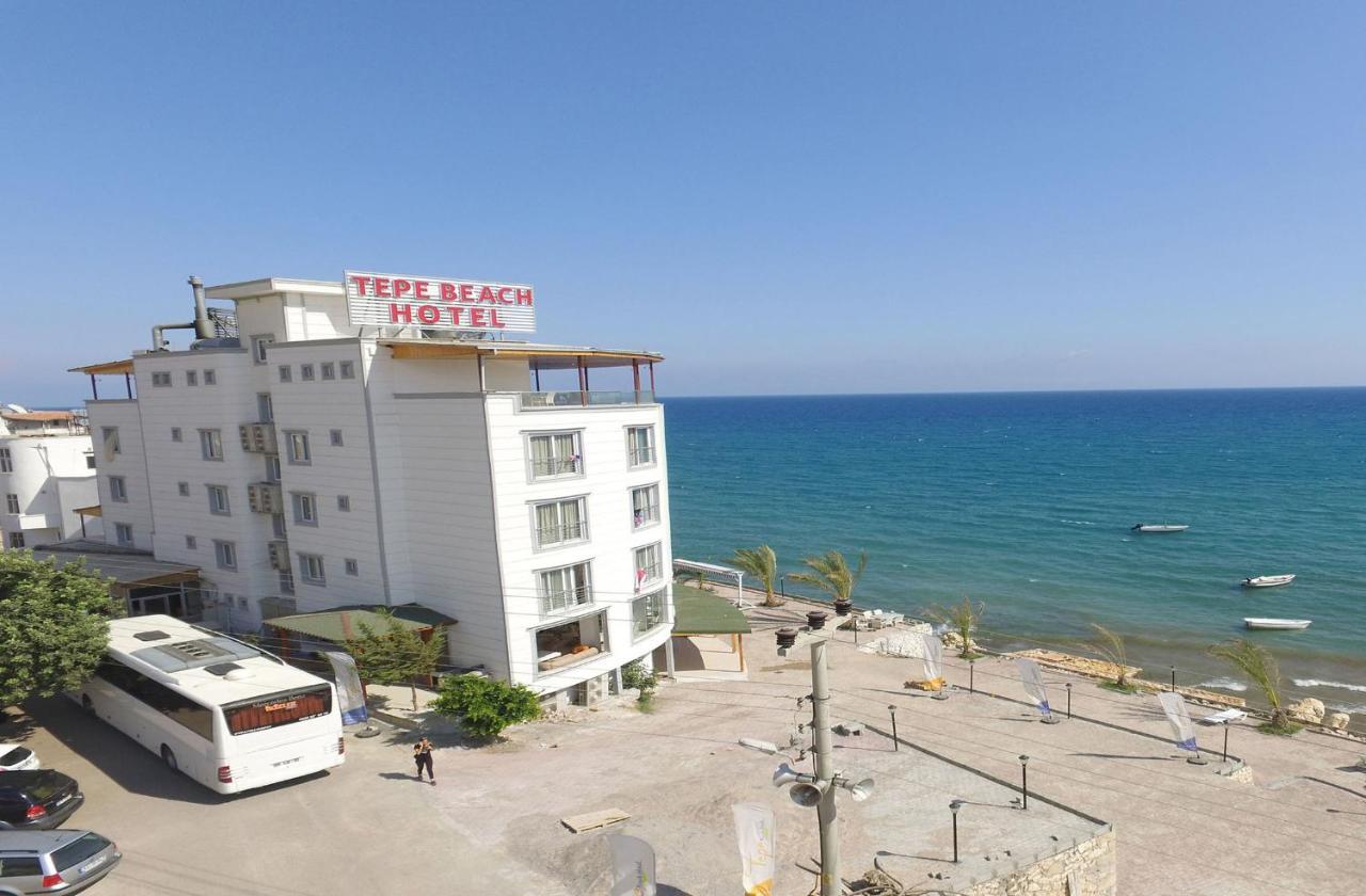 Tepe Beach Hotel Kumkuyu Exterior photo