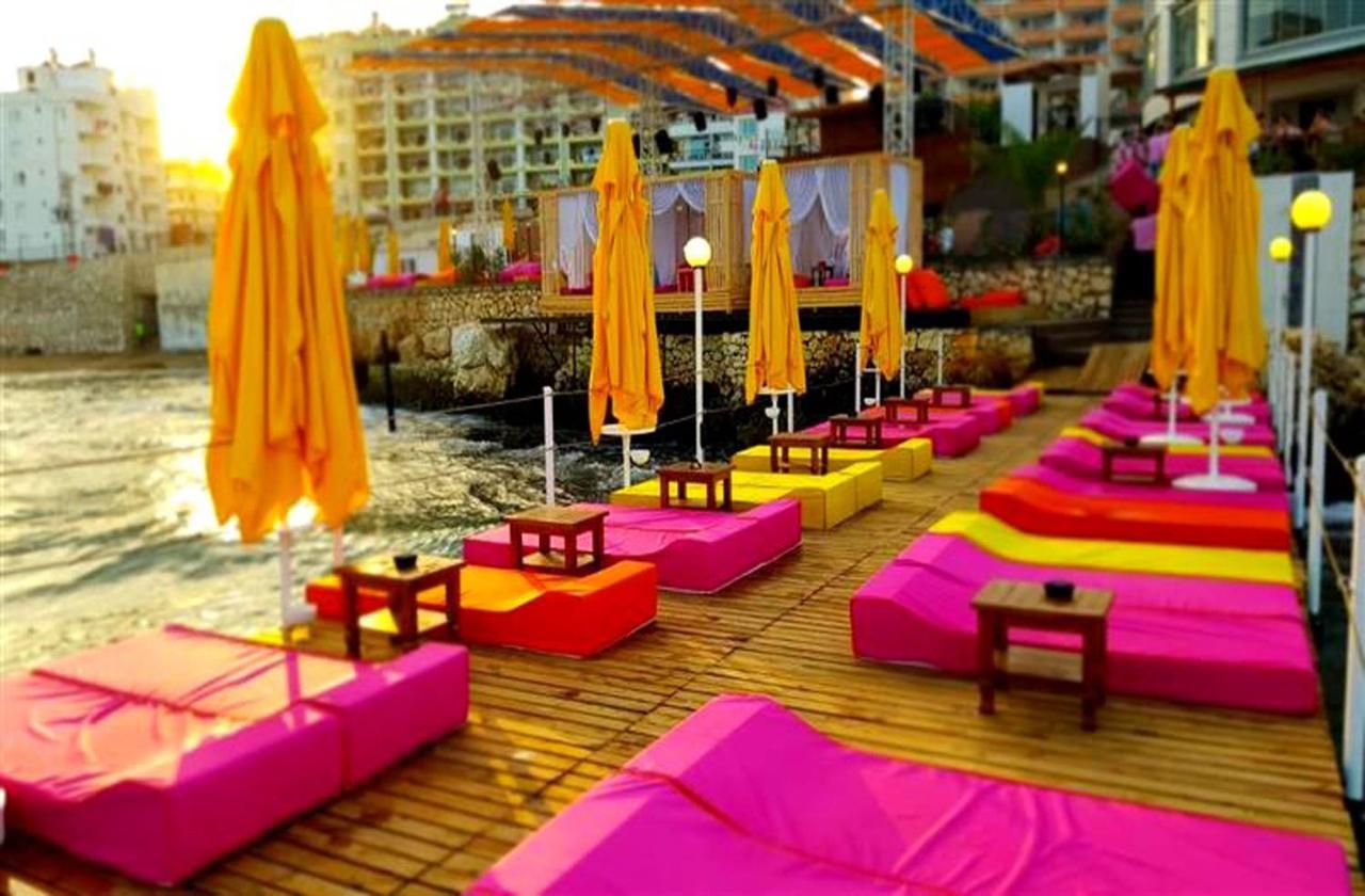 Tepe Beach Hotel Kumkuyu Exterior photo