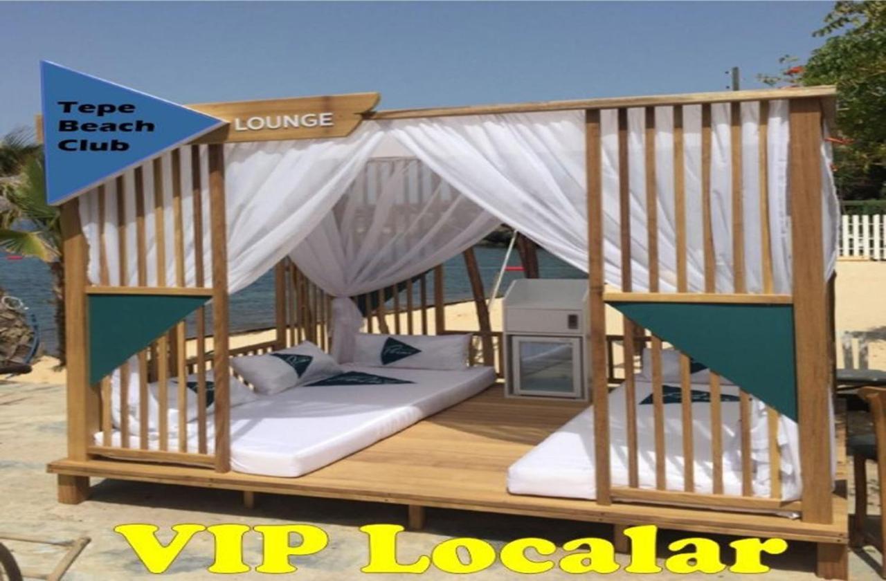 Tepe Beach Hotel Kumkuyu Exterior photo