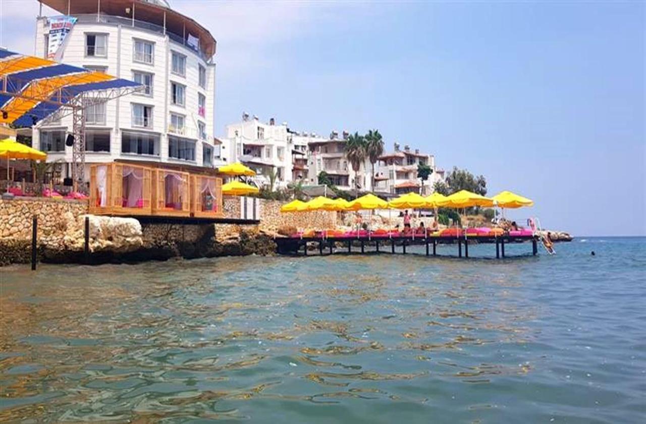 Tepe Beach Hotel Kumkuyu Exterior photo