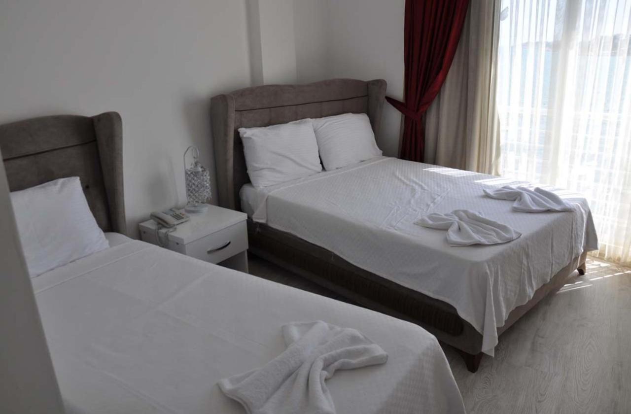 Tepe Beach Hotel Kumkuyu Exterior photo