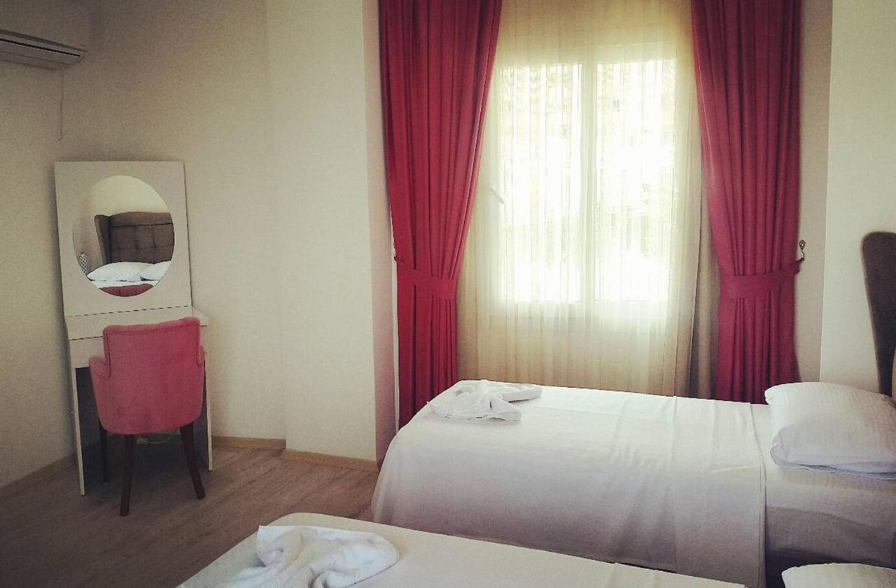 Tepe Beach Hotel Kumkuyu Exterior photo
